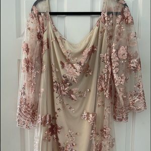 Beautiful sequined Dress